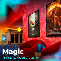 3-Pack Mylar 5x25 Glowbox LED Light Box Poster Frames