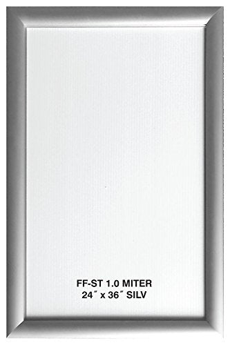 Snap Premium Anodized Aluminum Poster Frame - 1.25 Profile