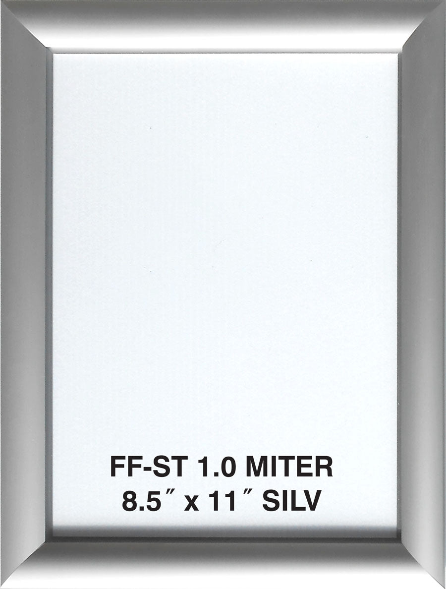 Snap Premium Anodized Aluminum Poster Frame - 1.25 Profile
