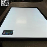 3-Pack "World Famous" 27x40 LED Glowbox Light Box Poster Frames