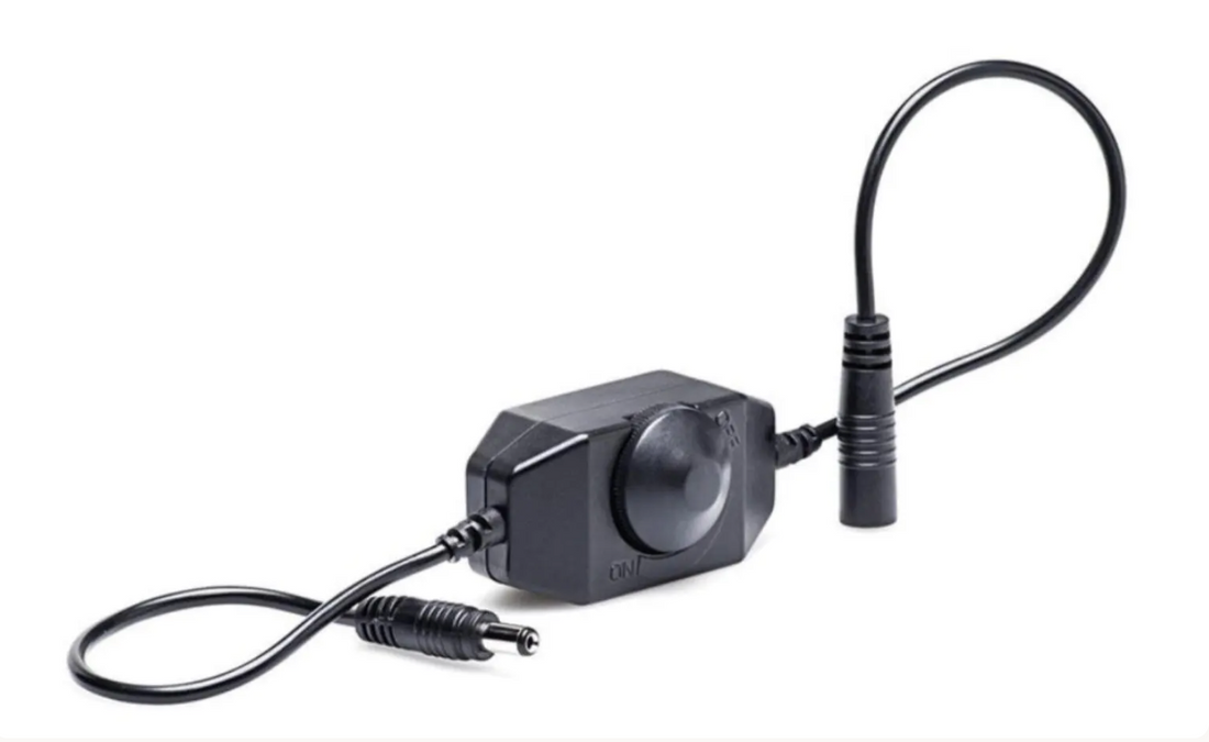 Rotary Dimmer for Glowbox Frame