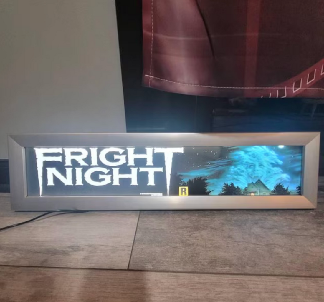 Mylar 5x25 Glowbox LED Light Box Poster Frame – Glowbox LLC Mylar 5x25 Glowbox LED Light Box Poster Frame – Glowbox LLC