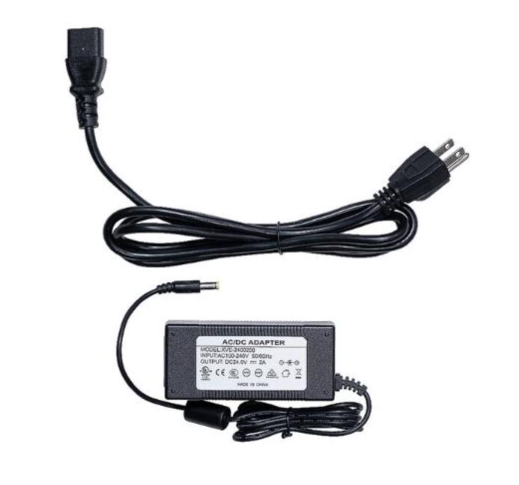 Power Supply Replacement - 24v - Glowbox LED Frames