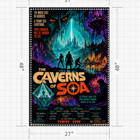 Custom Backlit Poster Printing | Select your size