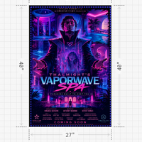 Custom Backlit Poster Printing | Select your size