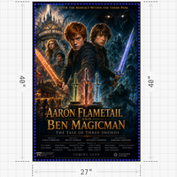 Custom Backlit Poster Printing | Select your size