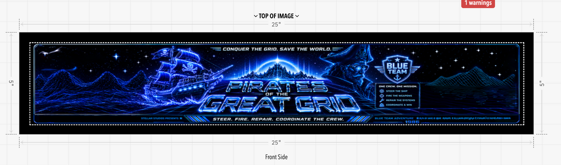 Custom Backlit Poster Printing | Select your size