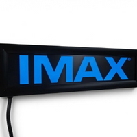 1 QTY Mylar 5x25 Glowbox LED Light Box Poster Frame
