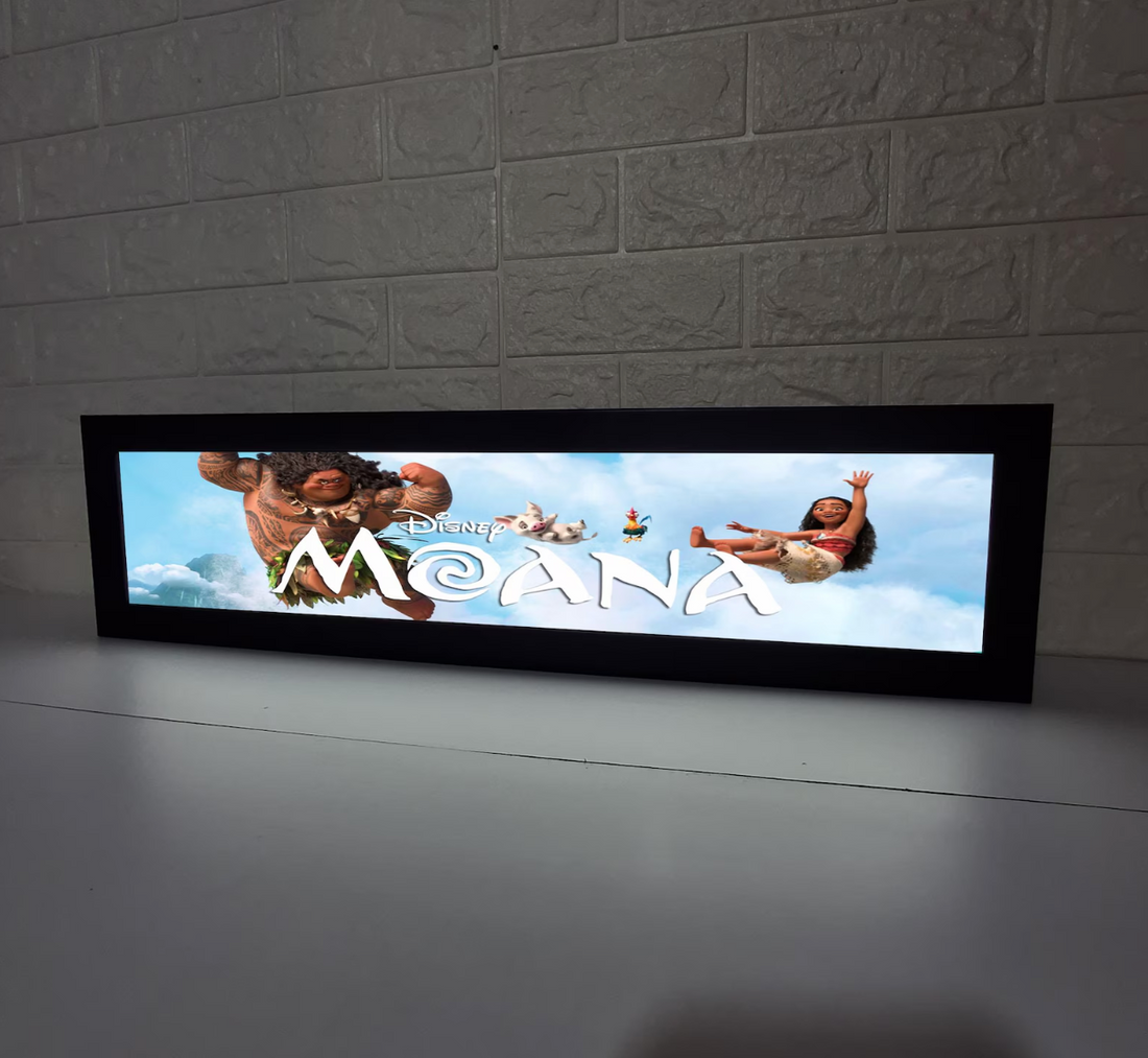 1 QTY Mylar 5x25 Glowbox LED Light Box Poster Frame