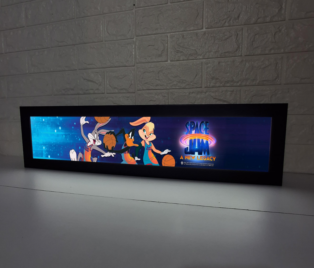 1 QTY Mylar 5x25 Glowbox LED Light Box Poster Frame
