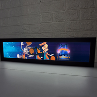 1 QTY Mylar 5x25 Glowbox LED Light Box Poster Frame