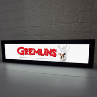 1 QTY Mylar 5x25 Glowbox LED Light Box Poster Frame