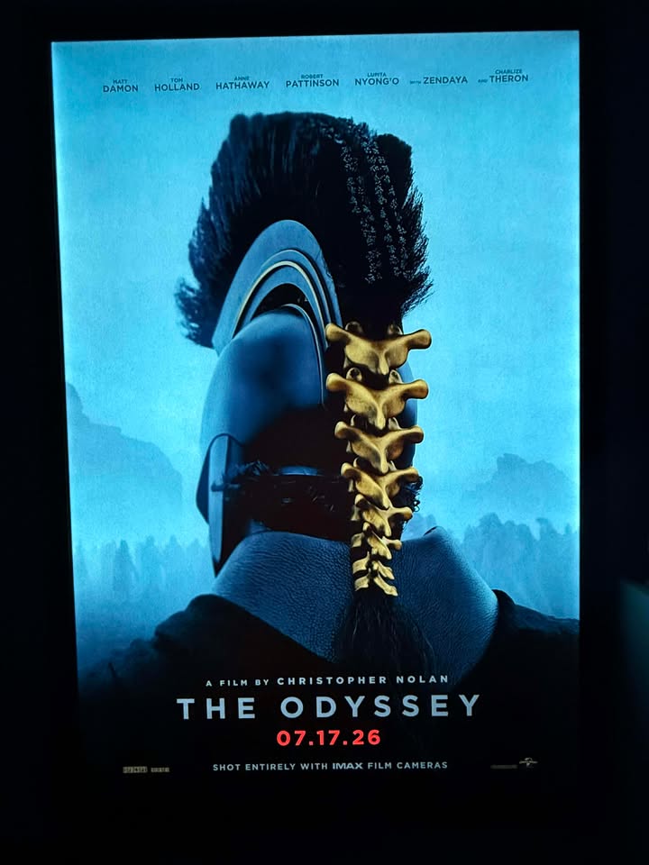 2-PACK Glowbox "World Famous" LED Poster Frames