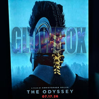 1 Qty Glowbox "World Famous" LED Poster Frame - Select Poster Size: