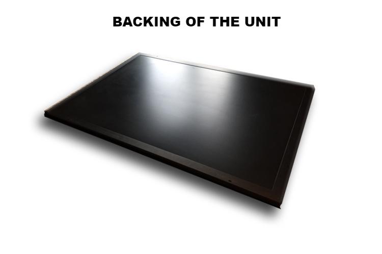 48x72" Glowbox "World Famous" LED Poster Frame - Made in the USA