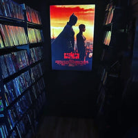 48x72" Glowbox "World Famous" LED Poster Frame - Made in the USA