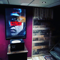 48x72" Glowbox "World Famous" LED Poster Frame - Made in the USA