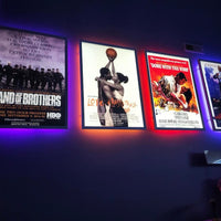 48x72" Glowbox "World Famous" LED Poster Frame - Made in the USA