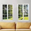 FAUX LED Window Frame - Select Graphic Print Size: