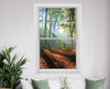 FAUX LED Window Frame - Select Graphic Print Size: