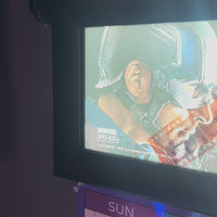5-Pack Mylar 5x25 Glowbox LED Light Box Poster Frames