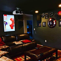 3-Pack "World Famous" 27x40 LED Glowbox Light Box Poster Frames