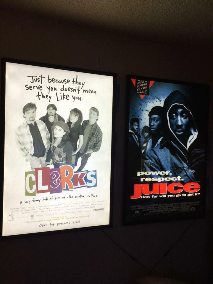 3-Pack "World Famous" 27x40 LED Glowbox Light Box Poster Frames