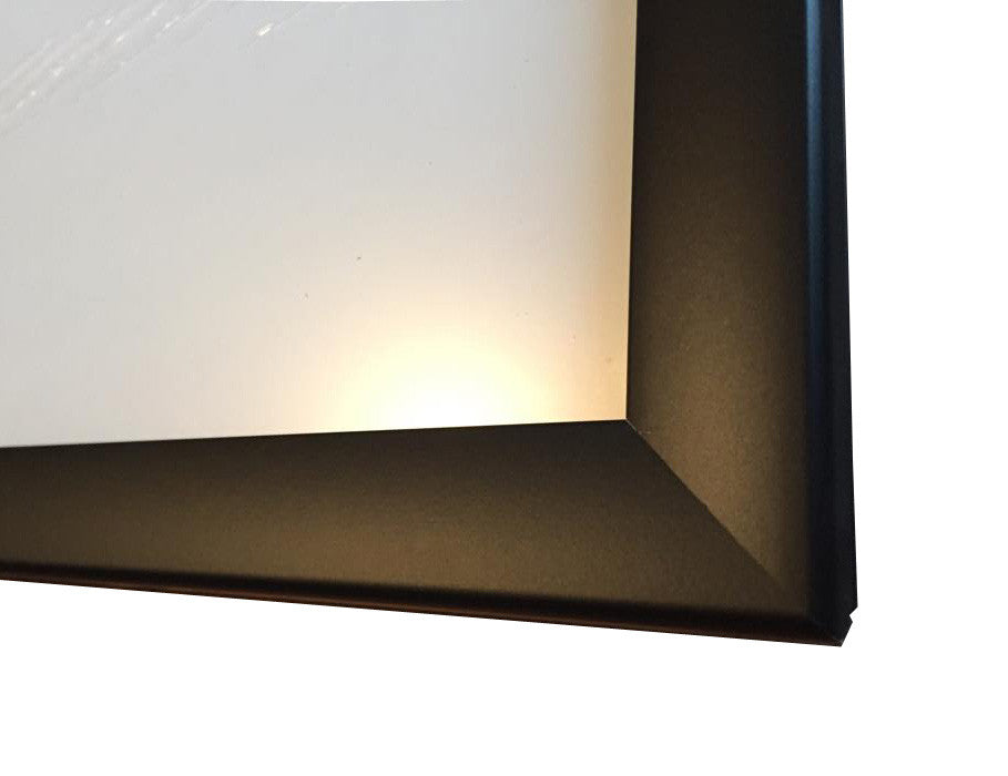 5x25 Inch Frame Mylar 5x25 Glowbox LED Frame – Glowbox LLC