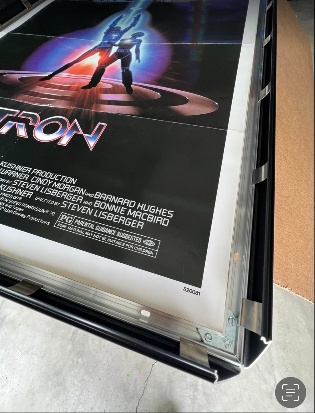 Snap Non LED Anodized Aluminum Poster Frame