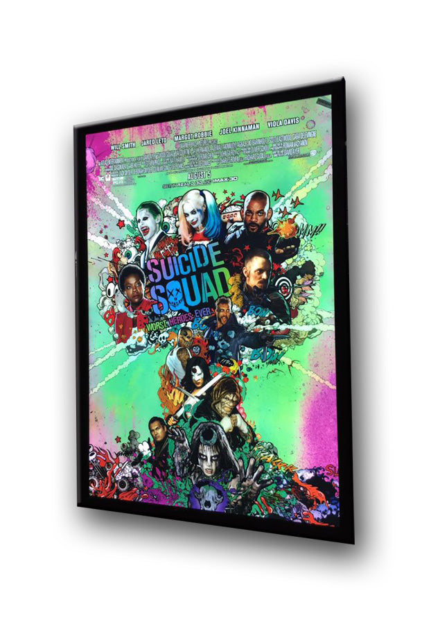 Suicide Squad DS Movie Poster