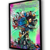 Suicide Squad DS Movie Poster