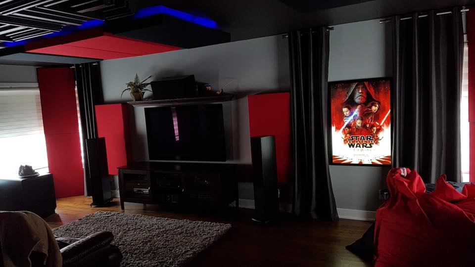 3-Pack "World Famous" 27x40 LED Glowbox Light Box Poster Frames
