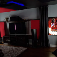 3-Pack "World Famous" 27x40 LED Glowbox Light Box Poster Frames