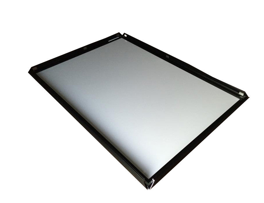5x25 Mylar Snap Aluminum Frame