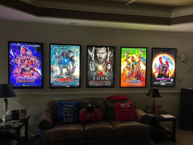 10-PACK 27x40 Glowbox